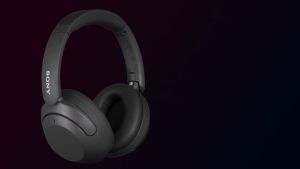 【รับประกัน 1 ปี】 WH XB910N หูฟังแบบครอบหูมีสาย With Mic หูฟังบลูทูธแบบครอบ บลูทูธ ไร้สาย Noise cancelling หูฟัง bluetooth แบบครอบหู For IOS/Android/PC หูฟังแมวมีไฟ  Headphone Bluetooth Bass With  หูฟังแบบครอบ