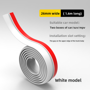 MONLEYTA | Universal Car Sealing Strip For Boot Lid Roof Edge Gap Dustproof Waterproof Leafproof German Automobile Sealant Strip