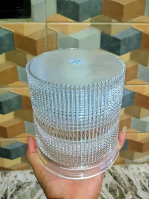 Mika Kaca Rotari Atau Cover Rotary TANPA LAMPU - Mika Tebal