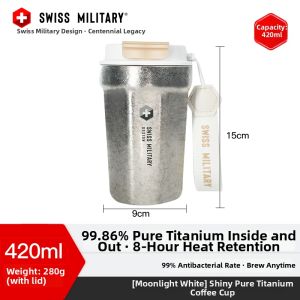 Swiss Military | Aesthetic Thermal Straw Cup Insulated Cold Drink Tumbler