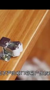 Nexlent Double Roller Catch Latch for Cabinet Door Hardware Accessories