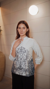 Hadinata Batik Wanita Superfine Blouse Madira Mavendra