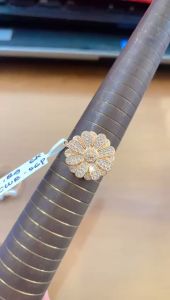 CINCIN EMAS TUA 16K 8K DAN 6K CINCIN WANITA RING BESAR KODE CWB 56 MODEL BROS BUNGA