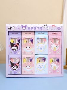 Cute-Kawaii Kitty Cat Cartoon Adhesive Bandages Breathable Waterproof Eady Portable Wound OK Tape First Aid Supplies