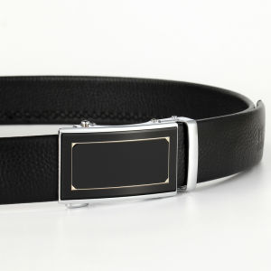 dalidou | Adjustable Auto Buckle Long Leather Belt 150cm