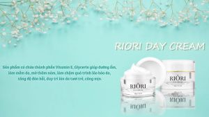 Bộ đôi Kem Riori Whitening Skin Cream chống lão hóa dưỡng trắng và làm mờ các vết sạm nám và tàn nhang 30g