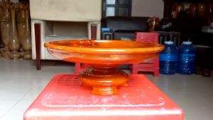 Mâm Bồng Bằng Gỗ Mít - Đĩa Gỗ Thờ Cúng - Đồ Thờ Cúng - Đĩa Đựng Trái Cây - Trang Trí Nhà Cửa Decor - Pháp Duyên Shop