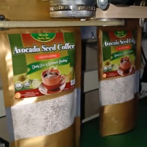 Avocado Seed Coffee with Alingatong l Helps Lower High Blood Pressure l Reduces Uric Acid l Relieves Back Pain l 1 Pack