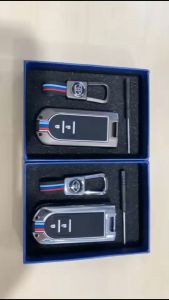 Casing Metal Elegant Kunci Remote Toyota Rush Agya 2 Tombol