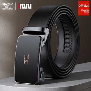 SEPTWOLVES | Genuine Leather Belt for Men New Edition