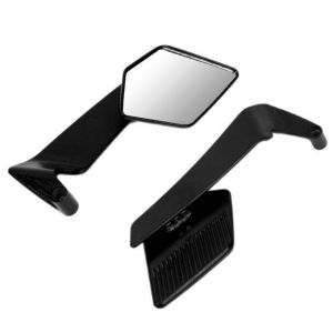 Gương Chiếu Hậu Bên Xe Máy Có Thể Điều Chỉnh Xoay Cho YAMAHA MT07 MT09 Kawasaki Z900 Z750 DUKE 990 - Phụ Kiện Xe Máy Phổ Thông