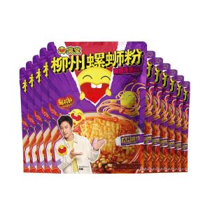 CHOUBAO | Explosive Rich Soup Large Dried Tofu Sheets Liuzhou River Snail Rice Noodles Instant Food