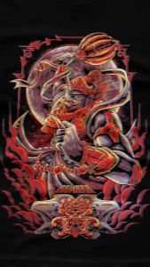 Bawara Kaos Gambar Bima Red Cloud Kaos Kicau Mania Indonesia Bahan Cotton Combed Nyaman Dipakai