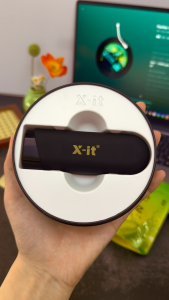X it Sugar-Free Probiotic Lozenges Dispenser—Delicious and Fun Sugar-Free Fresh Breath Shipped from Singapore (Dispenser Only)