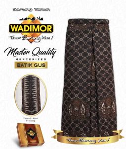 Wadimor Sarung Tenun Motif Batik GUS - Sarung Wadimor Batik