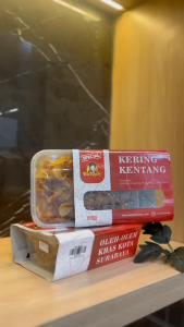 Kering Kentang Bu Rudy 100% Original – Makanan Ringan Khas Jawa Timur 200gr