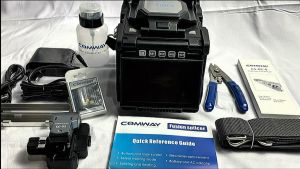 Splicer Comway C10S Backbone 6 Motor core to core Fusion splicer C10S GARANSI RESMI