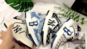 Giày Thể Thao MLB Chunky Quai Dán Mid Giày Sneaker MLb Mid Full Size Nam Nữ