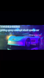 Xe Điều Khiển Từ Xa Siêu Xe Công Nghệ Cao Có Đèn LED Phun Khói Và Điều Khiển Đa Hướng