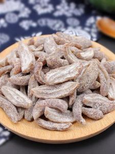 Qiqiao Licorice Olive Sticks Office Nuts Snacks No Kernel Dried Olives Green Tsin Fruit Olive Dried Fruit Preserves Snack