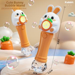 lelemaotoys | Automatic Electric Bubble Gun Toy No Leaking