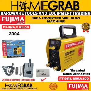 FUJIMA JAPAN 300A INVERTER WELDING MACHINE / FUJIMA & RILON INVERTER WELDING MACHINE 300A‼️FT&RL-MMA300‼️