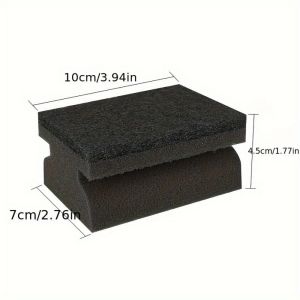 Double-sided Cleaning Sponges Household Scouring Pad Pan Pot Dish-Washing Sponges Non-Scratch Cleaning Scrub Sponges