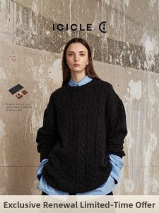 ICICLE | Winter Cashmere Alpaca Silk Blended Knitwear