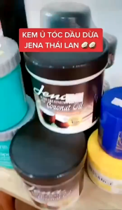 Kem Ủ Tóc Dầu Dừa Thái Lan Jena – Phục Hồi Tóc Hư Tổn Siêu Mượt Siêu Dài Siêu Bóng 500ml