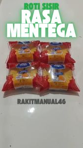 Roti Sisir / Roti Sisir Java Dwipa Rasa Mentega 1 Karto / 40 Pcs