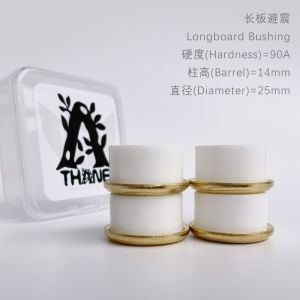 Scarab Longboard Skateboard Pu Shock Absorber High Rebound Professional Formula Kids Teenagers Adults Twin Tips Road Surfing