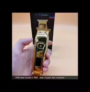 VGR V-965 Hair trimmer Wireless Electric Hair Clipper Battery Rechargeable Beard trimmer Men Hair Cutting Machine