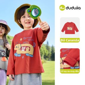 DUDUJIA | Áo Thun Trẻ Em Cotton