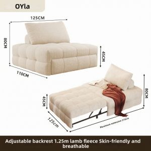 OYIla | Extendable Multipurpose Sofa Bed