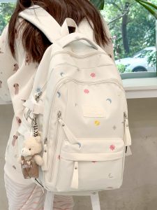 LUSUO | Aesthetic Student Shoulder Bag