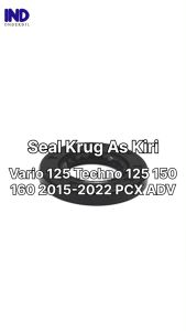 Seal Krug As Kiri Vario 125 150 160 Techno helm In New LED eSP FI PCX ADV 26x45x6 Sil Magnet Magnit Kruk Crankshaft 26 x 45 x 6
