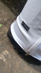 Kerodong Lovebird Double Layer & Sangkar Besi Diameter 33