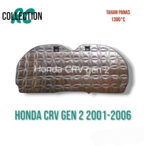 Peredam Panas Dan Suara Kap Mesin Mobil Honda CRV Gen 2 2001-2006