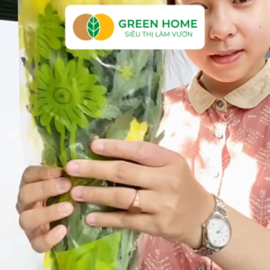Mua 5 tặng 1 - Bộ 10 Gói Dưỡng hoa lâu tàn Long Life GreenHome gói 5gr hoa tươi lâu nở bông to không bị hôi nước