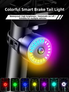 XIANJIA | Smart Induction Rear Light