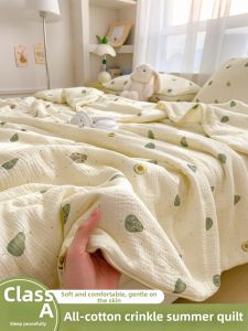 Kiss Dear | Cotton Soft Child Suitable Summer Blanket Single Size Machine Washable