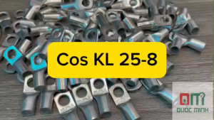 Đầu Cos KL 25-8 – Đầu Nối Dây 25mm² Bền Chắc Cho Hệ Thống Điện