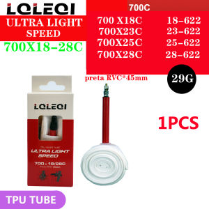 LQLEQI | Puncture Resistant Lightweight Wearable Bicycle Inner Tube 700C