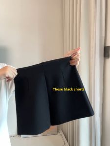 plus Size Autumn Winter Fashion Trend Korean Style Short Pants Loose Wide Leg Casual Pants Women Outerwear Versatile Comfortable