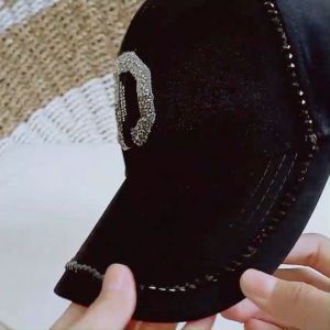 Topi Baseball Distro Polos Huruf D Manik Gaya Korea Fashion Style Casual BSBE