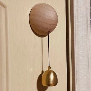 Dopamine Doorbell Magnetic Refrigerator Hanging Decoration Entrance Opening Reminder Bell Moving Gift Door Entry Absorbing Bell