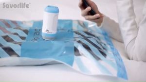 Savorlife Vacuum Travel and Food Bag with Automatic Pump
