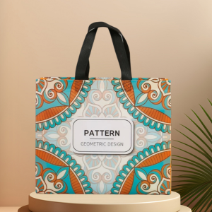 Tote Bags Reusable Non-Woven Shopping Bag Protective Top Handle Handbag
