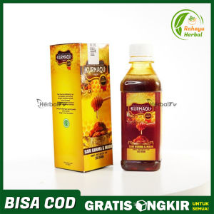 Kurmaqu Herbal Sari Kurma dan Madu Vitamin Multikhasiat Alami Untuk Anak dan Dewasa