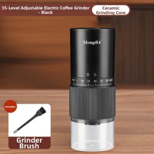 Mongdi | Electric Home Small Portable Coffee Grinder